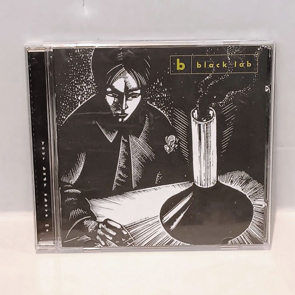 Black Lab Your Body Above Me (CD, 1997)-Geffen Records-Alternative Rock
